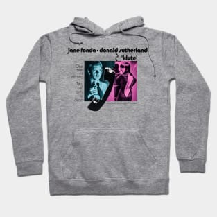 Klute Movie Poster Hoodie